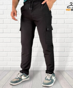 Premium George Men's and Big Men’s Cargo Trousers
