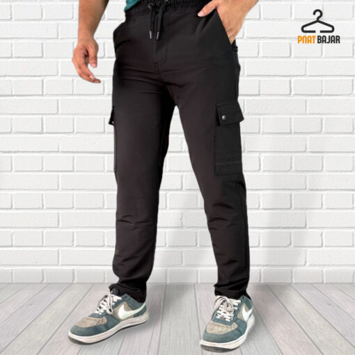 Premium George Men's and Big Men’s Cargo Trousers