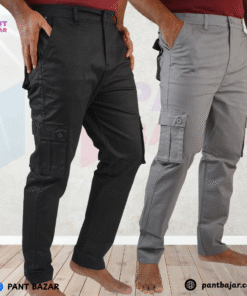 2pis Premium 6 Pocket Cargo Gabardine Pants