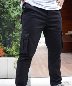Premium 6 Pocket Cargo Gabardine Pants