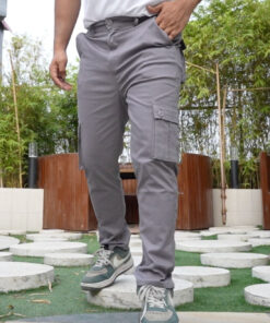 Premium 6 Pocket Cargo Gabardine Pants