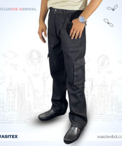 PREMIUM 6 POCKETS DENIM BAGGY PANT
