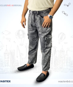 PREMIUM 6 POCKETS DENIM BAGGY PANT