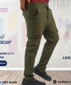 PREMIUM 6 POCKETS DENIM BAGGY PANT