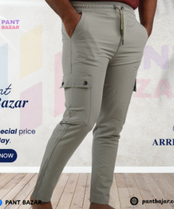 Premium 6 Pocket Cargo Gabardine Pants