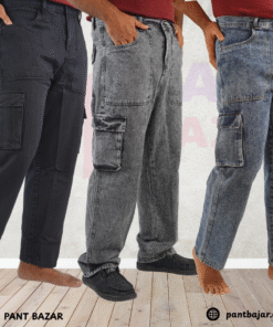🧳 6 Pocket Cargo Pants – Perfect for Daily Use or Travel!