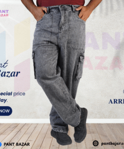 PREMIUM 6 POCKETS DENIM BAGGY PANT