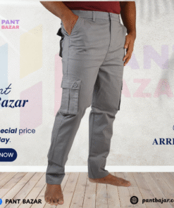 Premium 6 Pocket Cargo Gabardine Pants