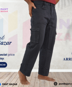 Premium 6 Pocket Cargo Gabardine Pants (Tweel Stitch)