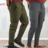 2 pis Premium George Men’s combo Cargo Trousers