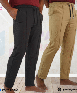 2 pis Premium Formal Pant Cutting Trouser For Men