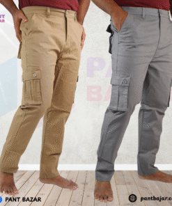 2pis Premium 6 Pocket Cargo Gabardine Pants