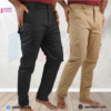 2pis Premium 6 Pocket Cargo Gabardine Pants